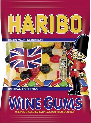 Picture of HARIBO WIKNE GUMS BAGS 160GR